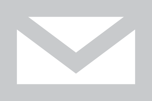 email icon grey